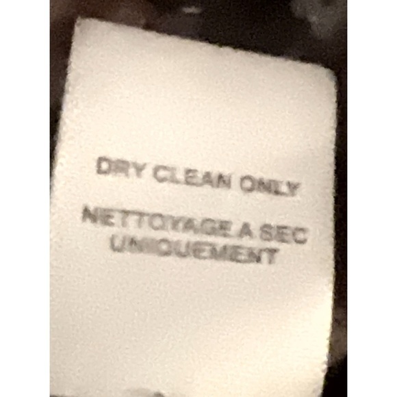 Joie Sheer Floral Blouse in Brown and Tan - Picture 3 of 5